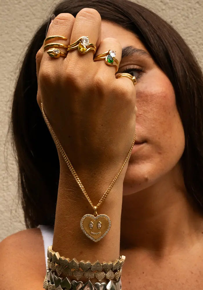 Collier chaine Lovy - Maison Baïka