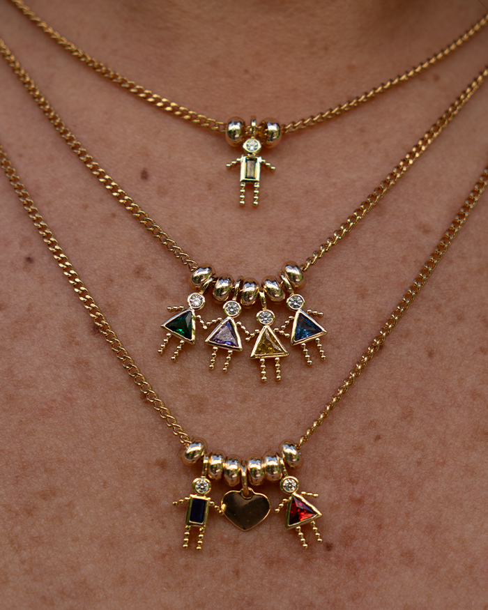Chaine Personnalisable - Maison Baika