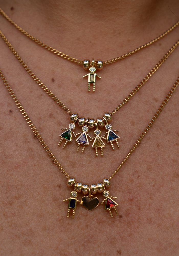 Chaine Personnalisable - Maison Baika