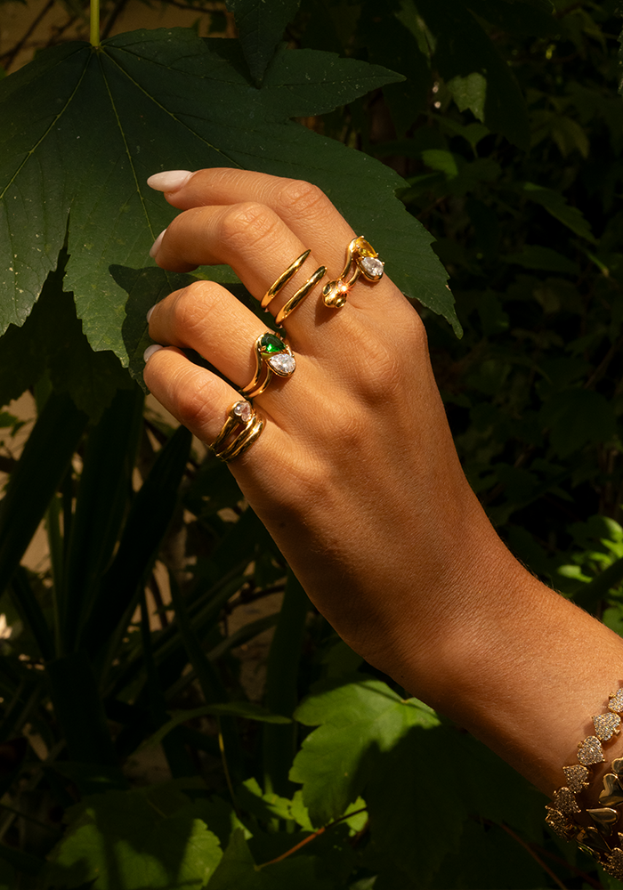 Bague Loki - Maison Baïka
