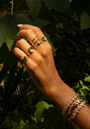 Bague May - Dorée - Pré-commande