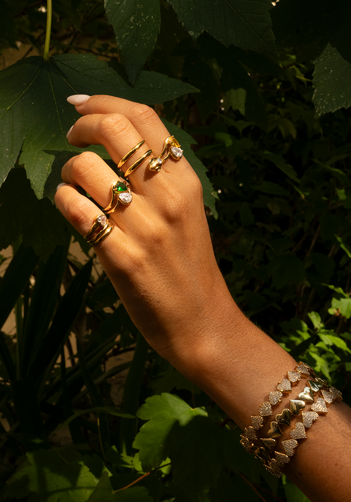 Bague May - Dorée - Pré-commande