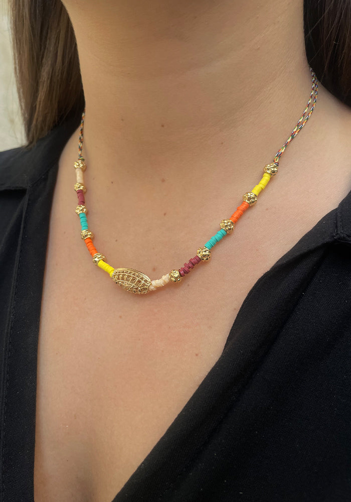 Collier Anaya Multicolore - Maison Baïka