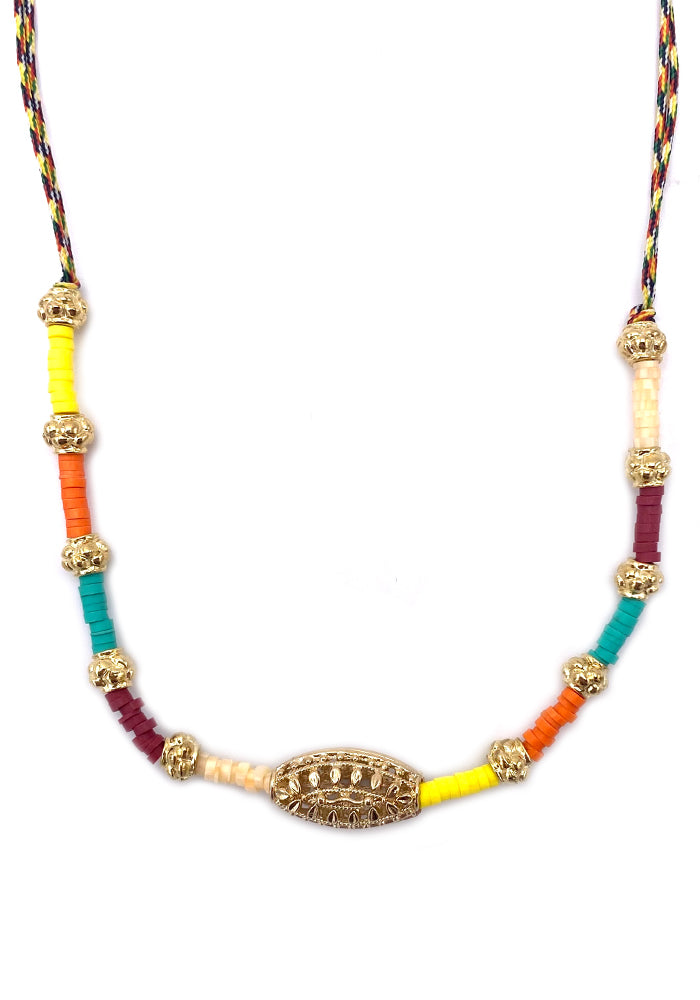 Collier Anaya Multicolore - Maison Baïka