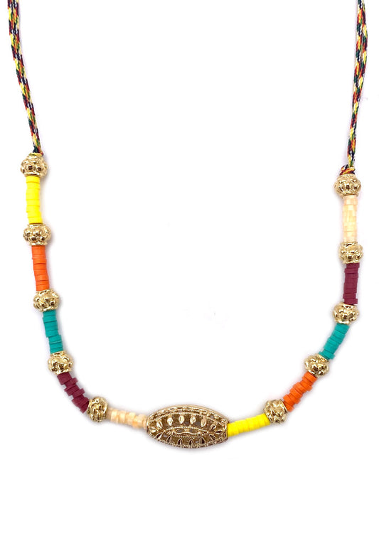 Collier Anaya Multicolore - Maison Baïka