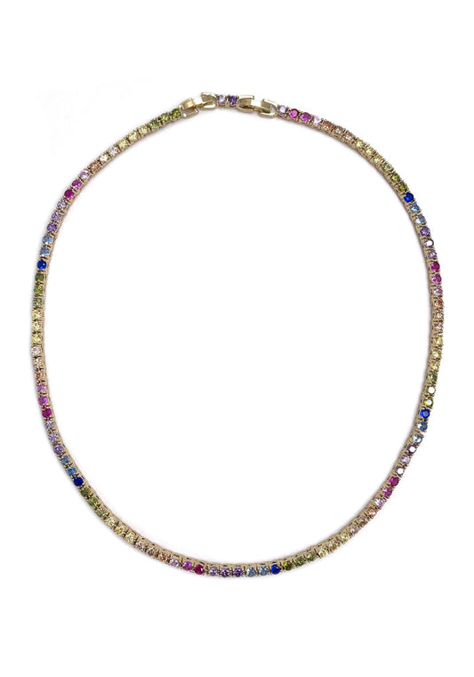 Collier Marni Multicolore - Maison Baïka