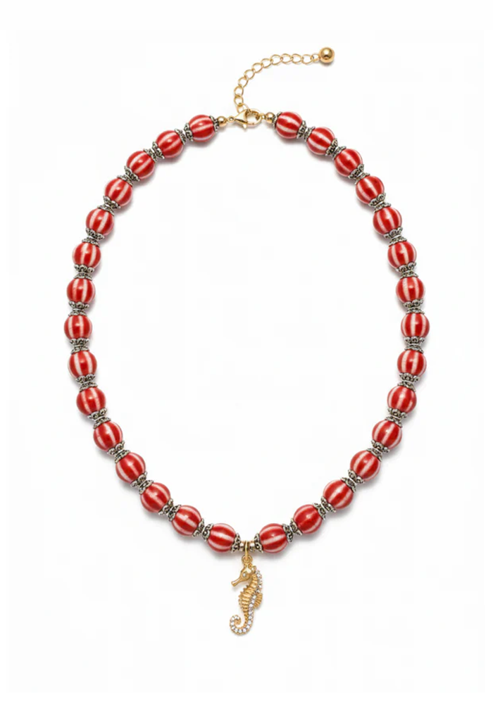 Collier Coralina - Maison Baika