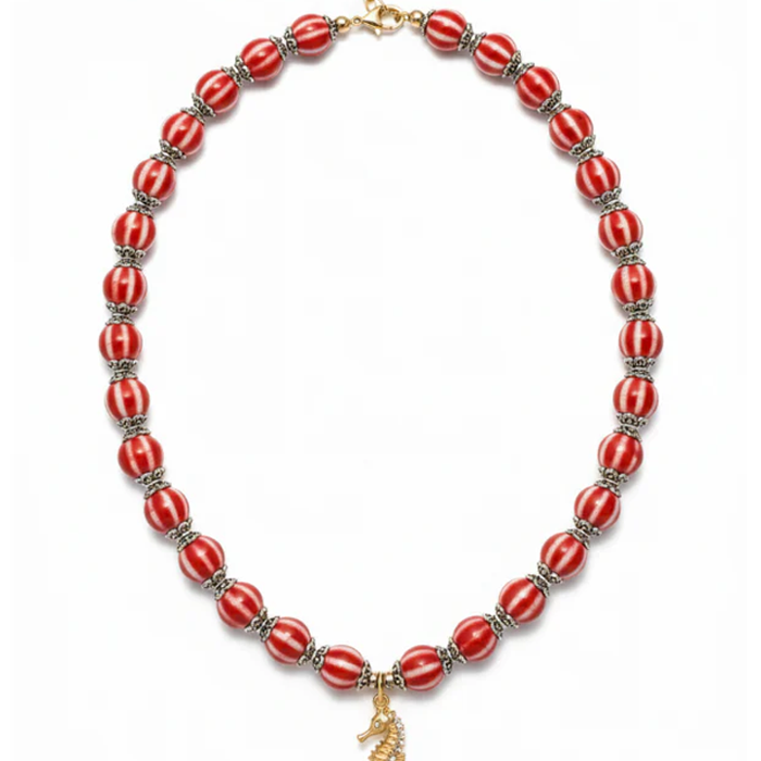 Collier Coralina - Maison Baika