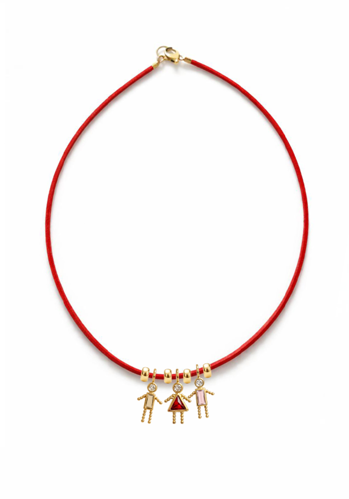 Collier Cordon Personnalisable