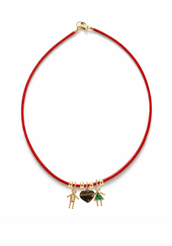 Collier Cordon Personnalisable- Maison Baika