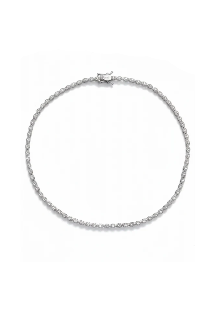 Collier Daisy - Argenté