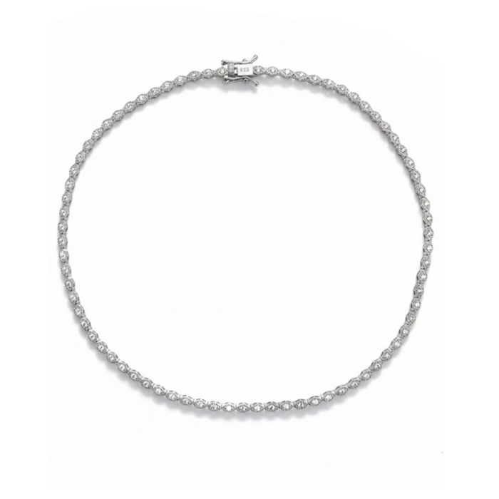 Collier Daisy - Argenté