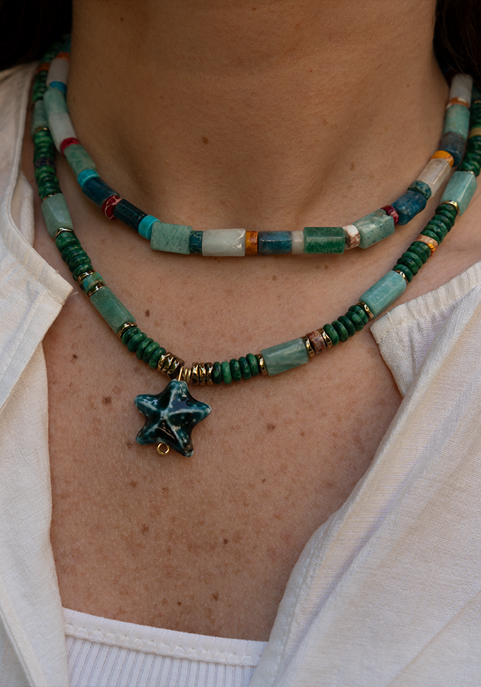 Collier Indoné - Maison Baika