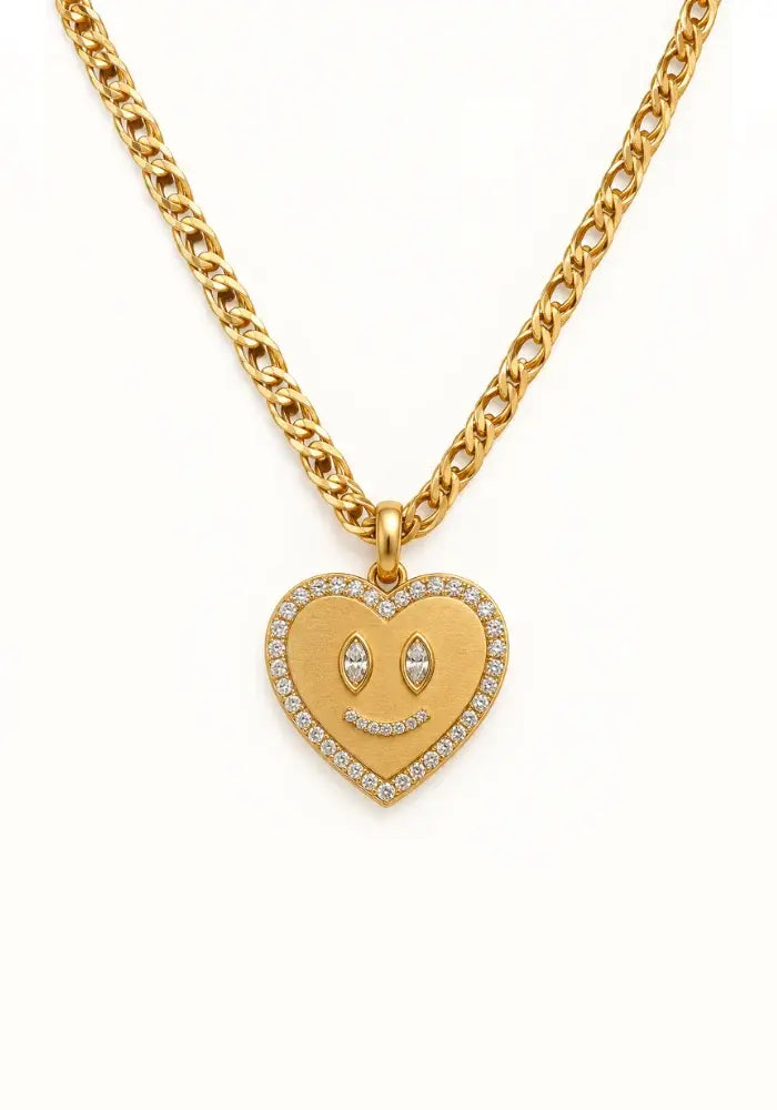 Collier chaine Lovy - Maison Baïka