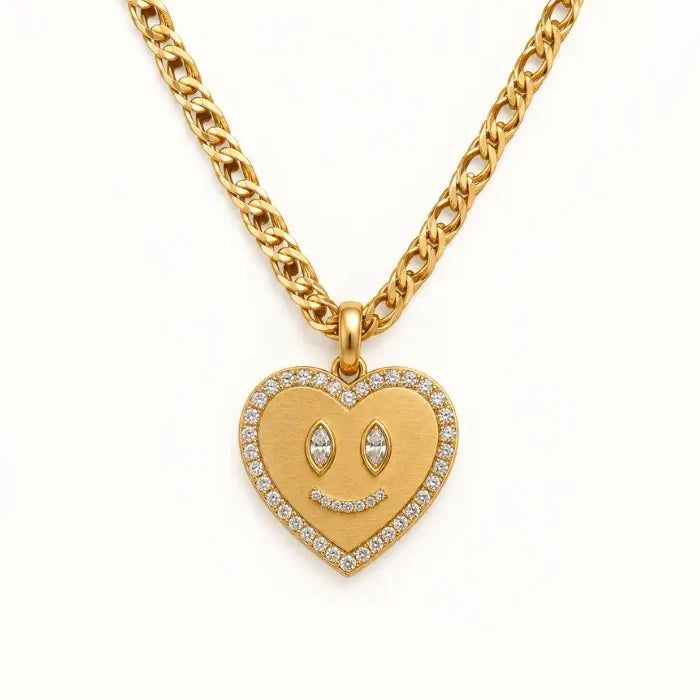Collier chaine Lovy - Maison Baïka