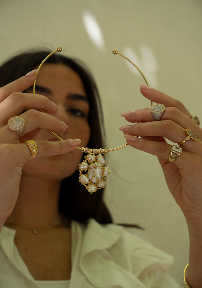 Collier Nusa - Maison Baika