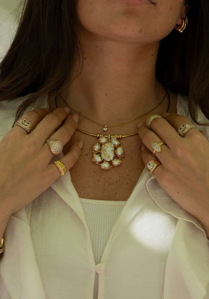 Collier Nusa - Maison Baika