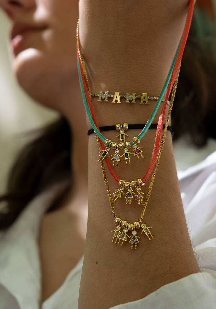 Collier Cordon Personnalisable - Maison Baïka