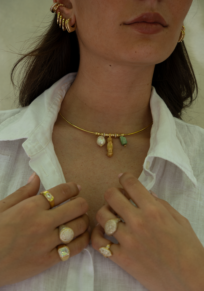 Collier Verde - Maison Baika