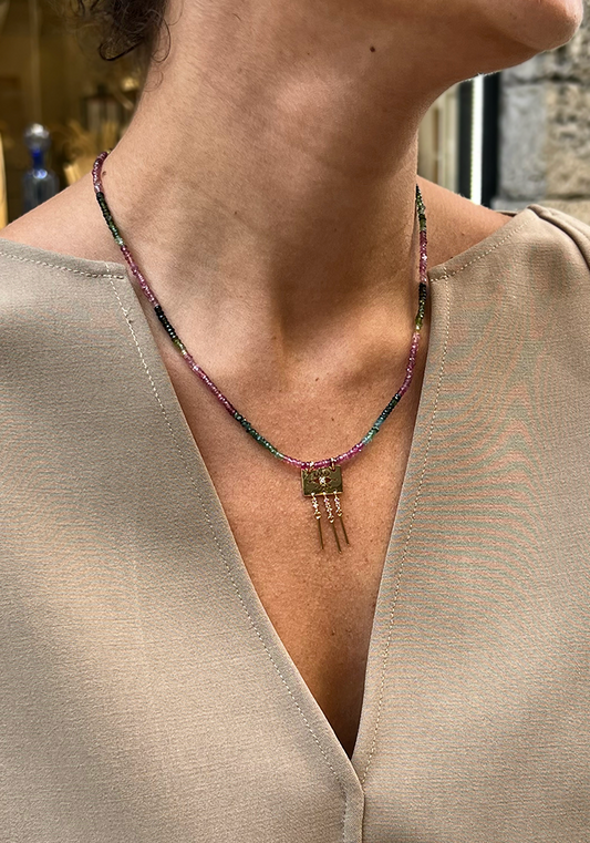 Collier Marilou Tourmaline - Maison Baïka