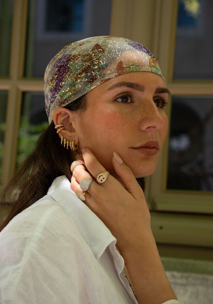 Boucles D'Oreilles Nona - Maison Baika