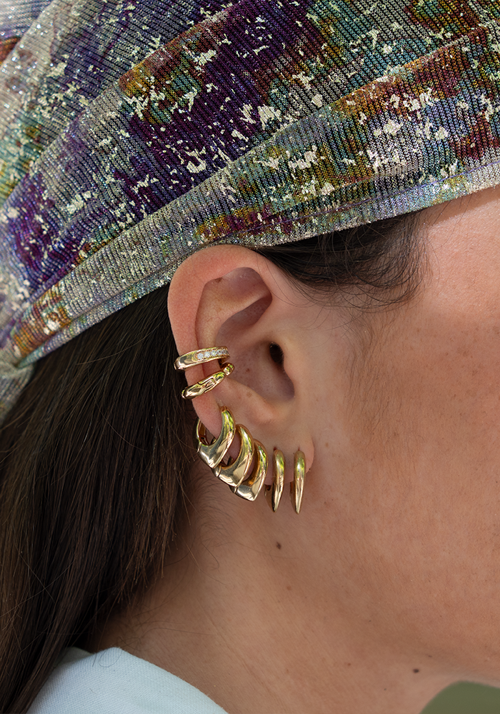Boucles D'Oreilles Nona - Maison Baika