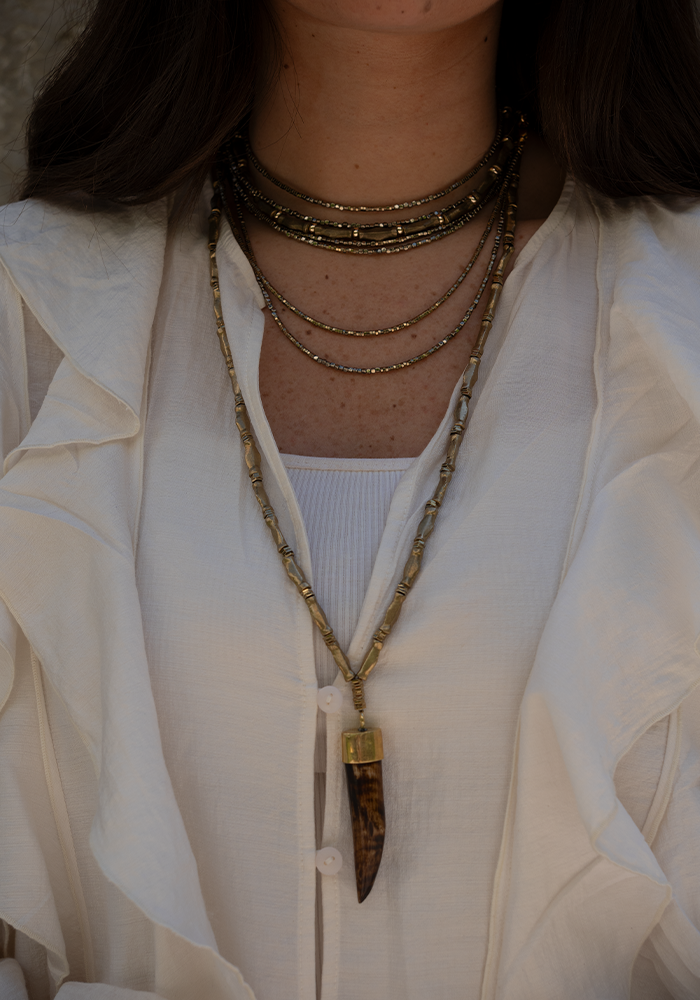 Collier Riviera - Maison Baika