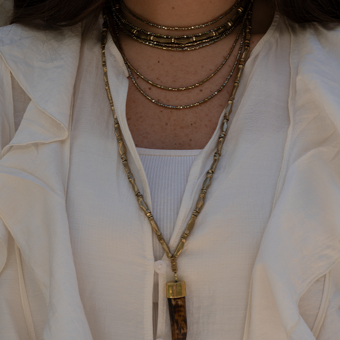 Collier Riviera - Maison Baika