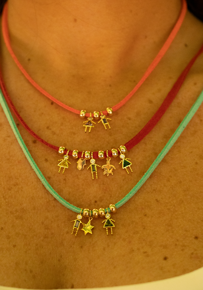 Collier Cordon Personnalisable - Maison Baïka