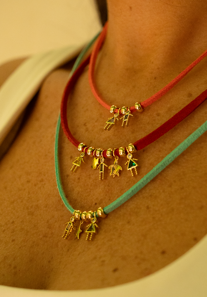 Collier Cordon Personnalisable - Maison Baïka