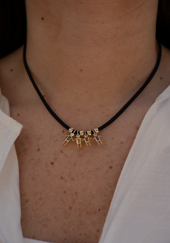 Collier Cordon Personnalisable - Maison Baïka