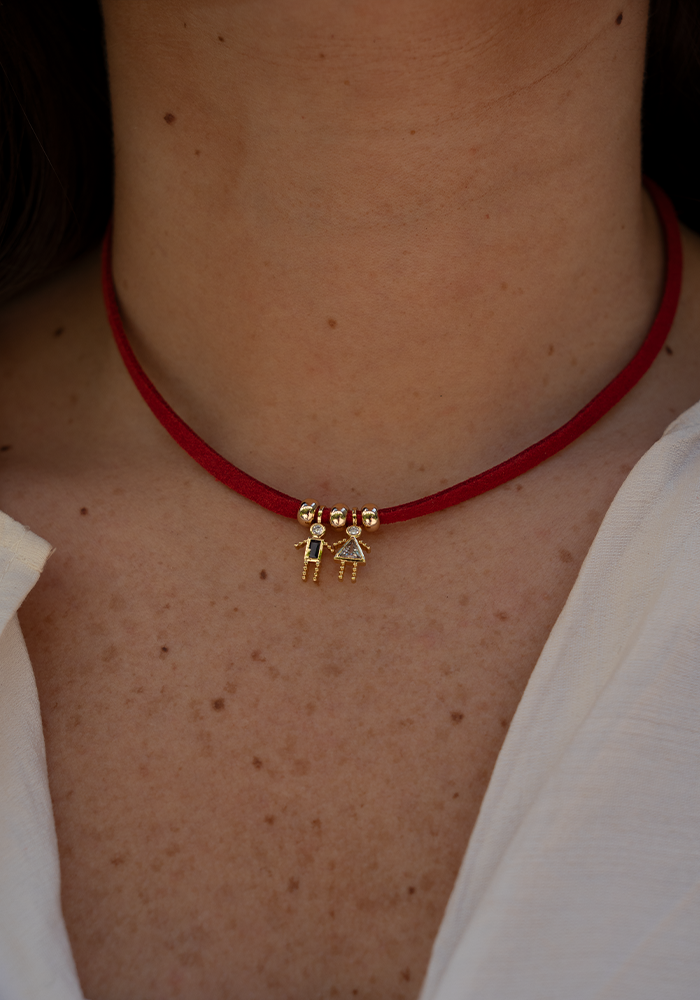Collier Cordon Personnalisable - Maison Baïka