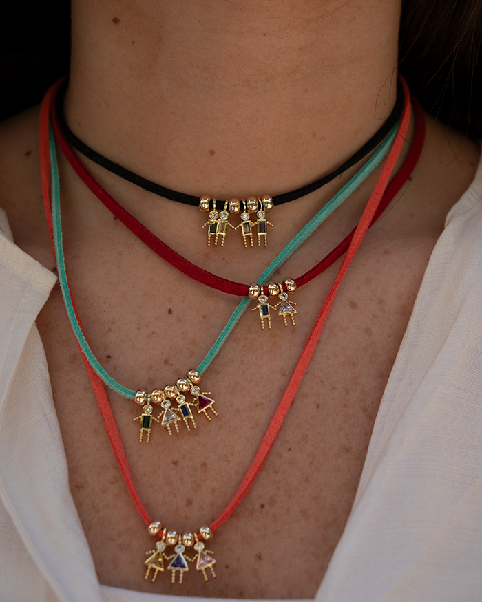 Collier Cordon Personnalisable - Maison Baïka