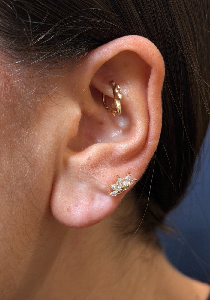 Piercing Clara Doré