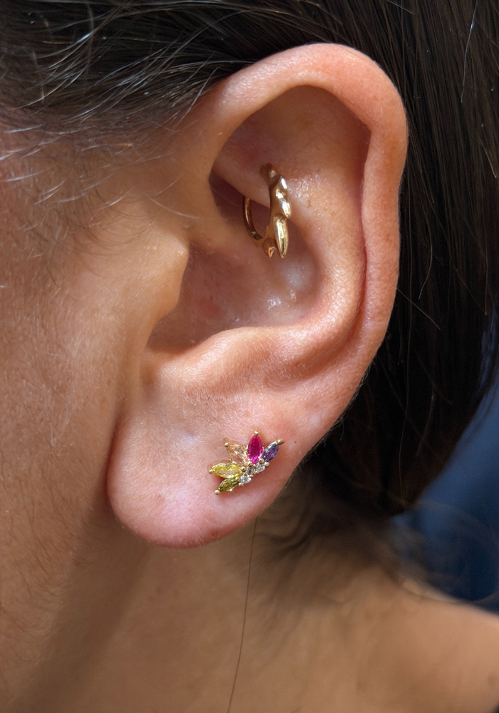 Piercing Clara Multico