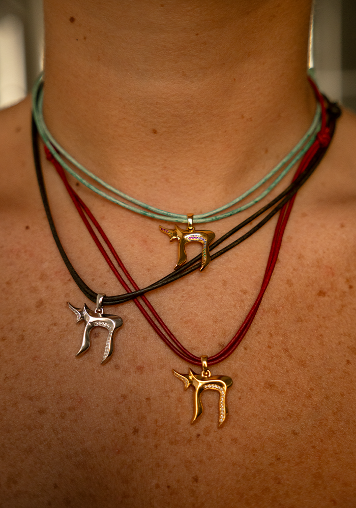 Collier Haï - Argenté