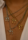 Collier HaÏ - Doré - Maison Baïka