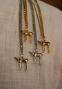Collier HaÏ - Doré - Maison Baïka