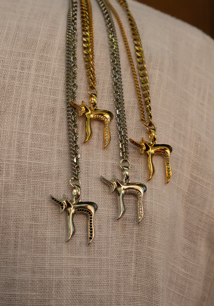 Collier HaÏ - Doré - Maison Baïka