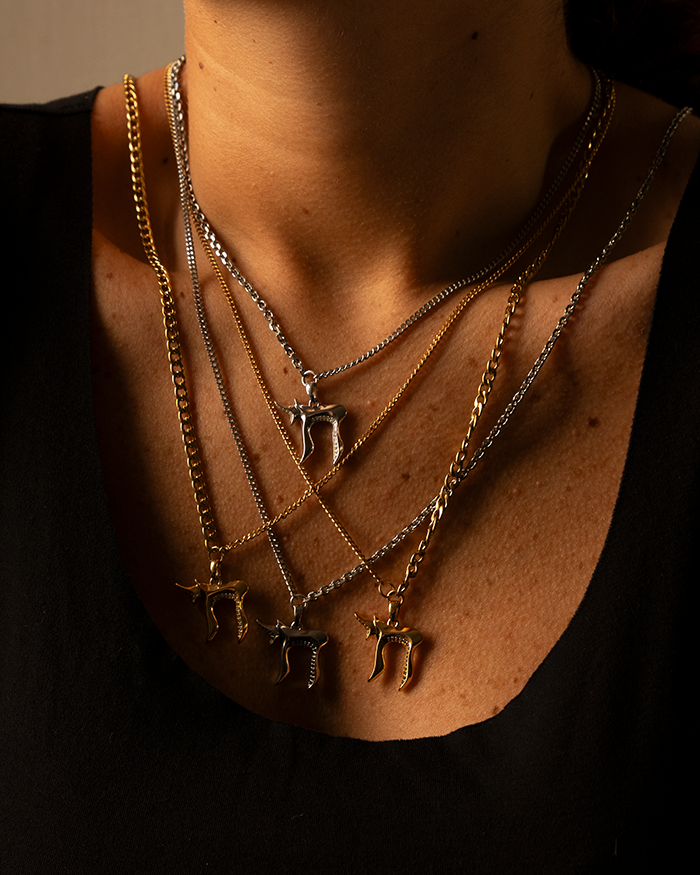 Collier HaÏ - Doré - Maison Baïka