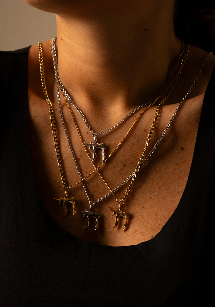 Collier HaÏ - Doré - Maison Baïka