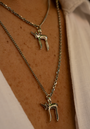 Collier HaÏ - Argenté- Maison Baïka