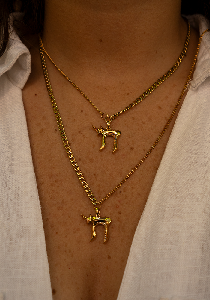 Collier HaÏ - Doré - Maison Baïka