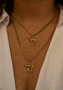 Collier HaÏ - Doré - Maison Baïka