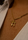Collier HaÏ - Doré - Multicolore - Maison Baïka