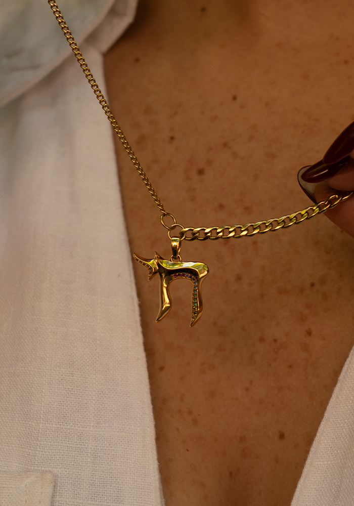 Collier HaÏ - Doré - Multicolore - Maison Baïka