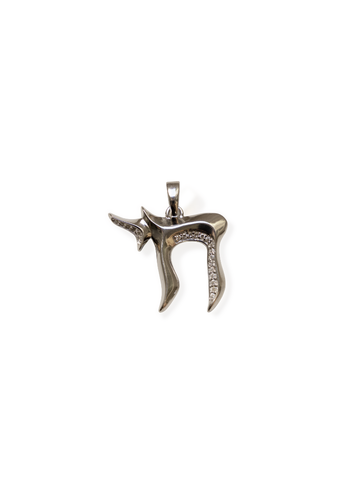Collier HaÏ - Argenté- Maison Baïka

