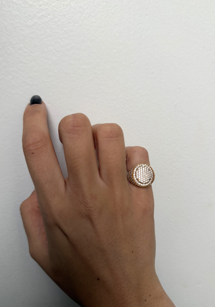 Bague Caroline - Dorée