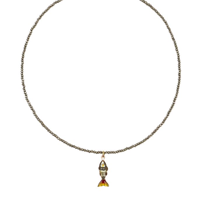 Collier Martia Doré