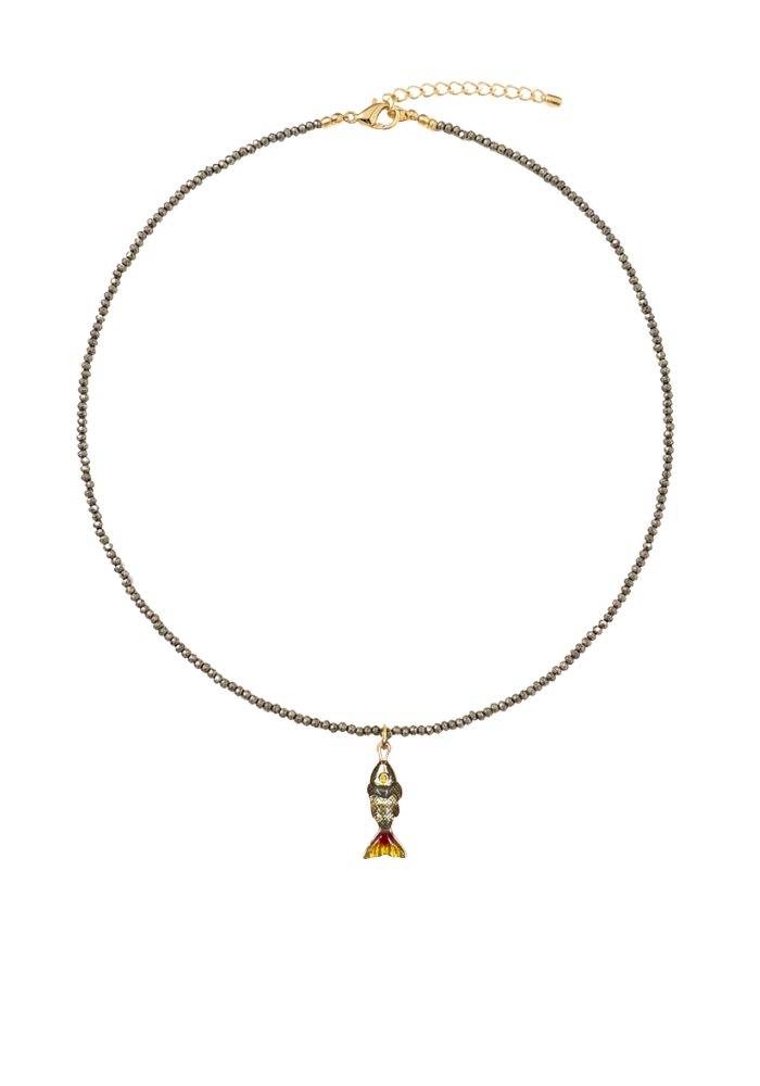 Collier Martia Doré